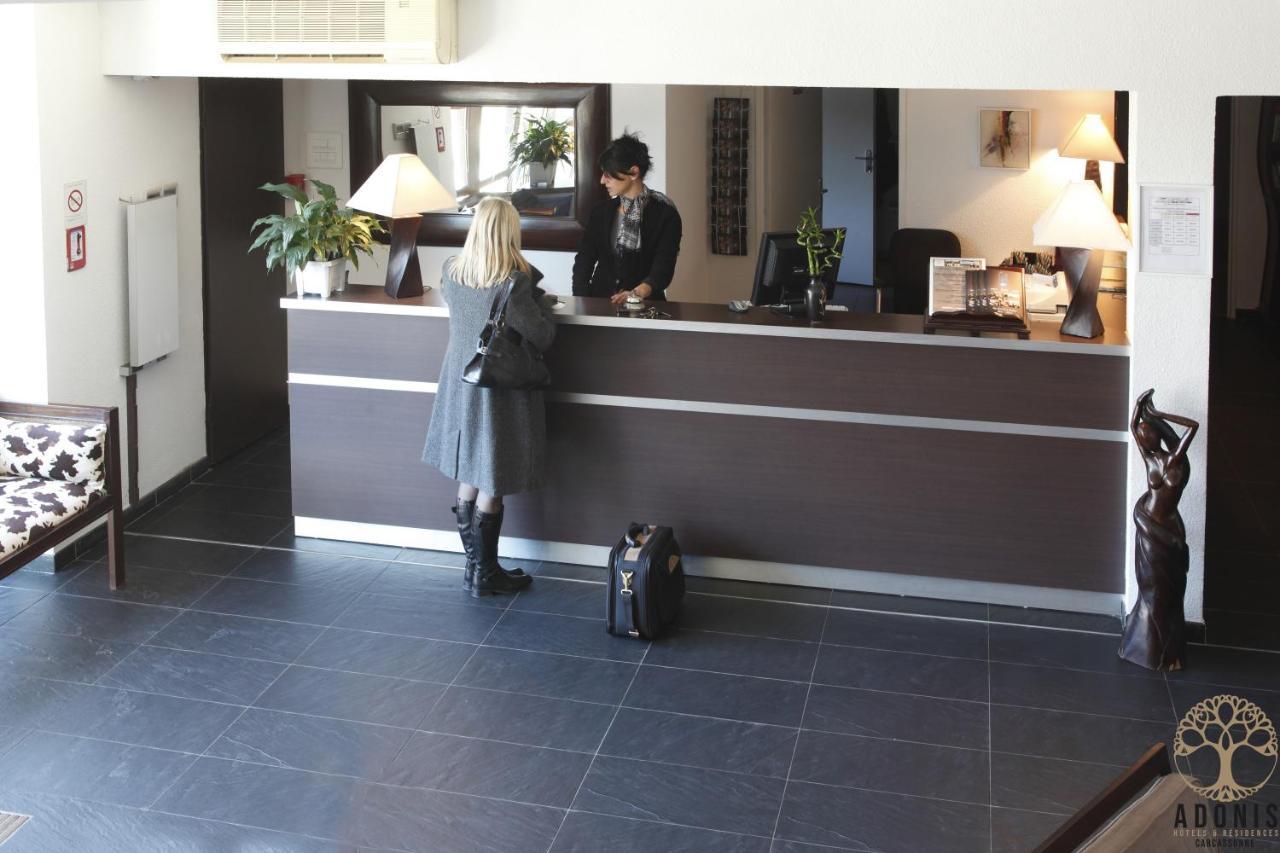 Adonis Carcassonne Hotel Екстериор снимка