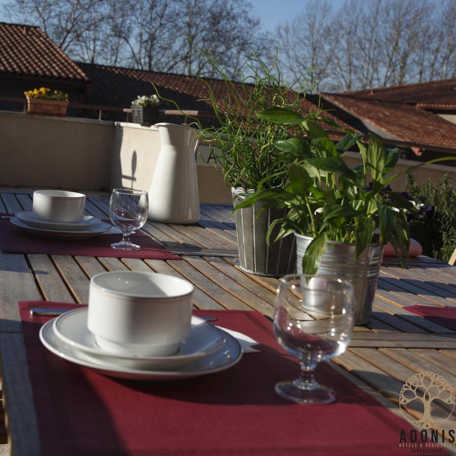 Adonis Carcassonne Hotel Екстериор снимка